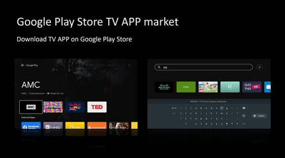 Fernsehkasten-Viererkabel-Kern Allwinner H313 Android10.0 ATV Smart-4k OTT Google