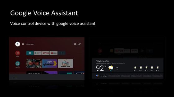 Fernsehkasten-Viererkabel-Kern Allwinner H313 Android10.0 ATV Smart-4k OTT Google