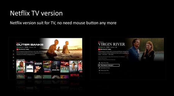 Fernsehkasten Media Player ATV Android10.0 OTT Fernsehkasten-4K HD Netflix Google