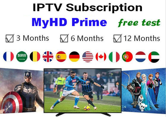 IPTV-Abonnement Sport Erwachsene 18+ M3U 5000+ Live-TV 20000+ VOD