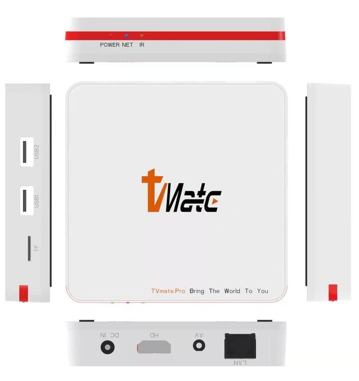 ATV Widevine L1 Unterstützung Neflix Youtube Google Play OTT Android TV Box Allwinner H313