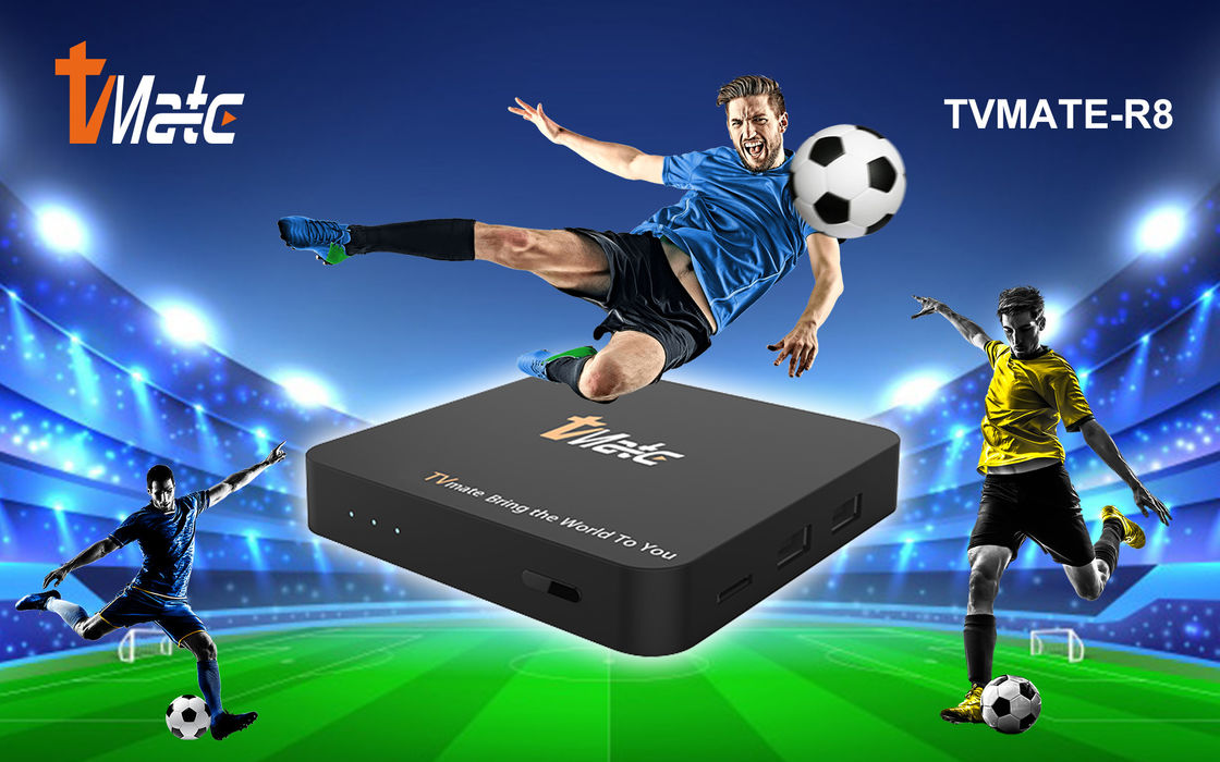 RK322* OTT Android TV Box Quad Core Neue Version 2.4G Wifi 4K Set Top Box Android 7.1 Smart TV Box