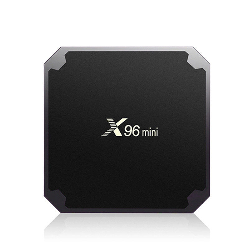 OTT Android TV Box X96mini Android 7.1 Quad Core RAM 1 GB + 8 GB Android TV Box SMART TV Box WiFi 4K 3D Media Player