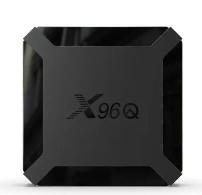 AndroidOTT Android TV Box 10.0 X96Q mit Neupreis Quad Core 2.4G 4k 2GB+16GB Smart TV Set Top Box