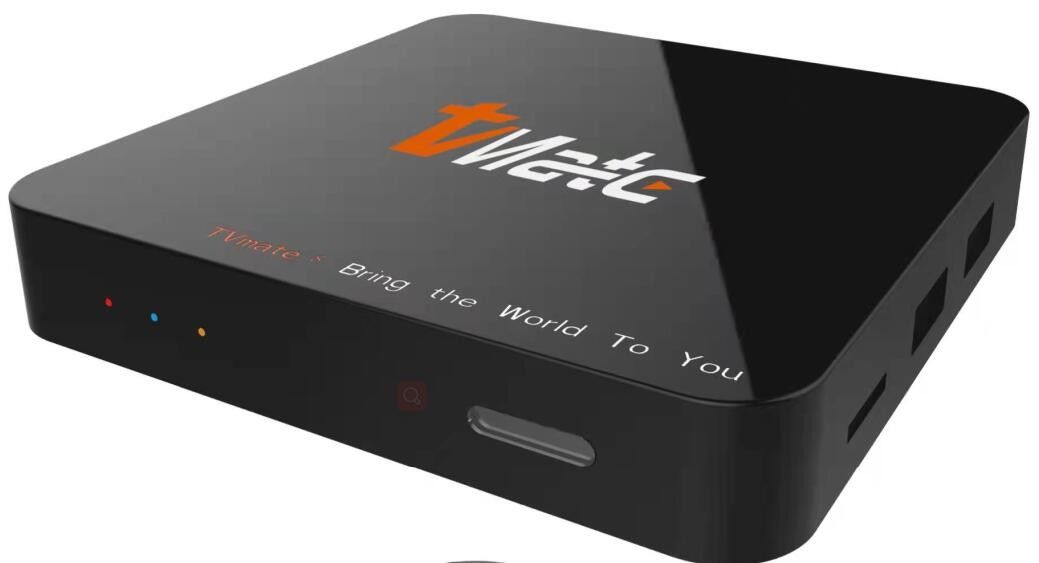 4K Smart TV Box Android 10 RK3328 Media Player 2G + 16G mit 2.4G Wifi Quad-Core Multimedia Player Set Top Box Fernseher