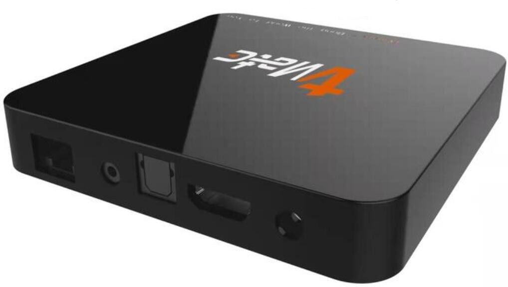 Smart Android TV Box Android 10.0 2GB 16GB 4K HD Sprachassistent TV Box Android 3D Play Store Kostenloser Versand TV Box