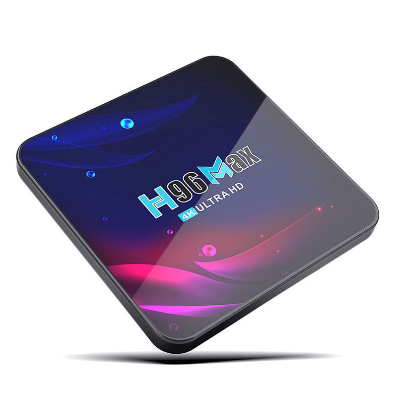 Benutzerdefinierte Rk3318 H96 Set-Top-Box Max 4k Android 10.0 Quad Core H96max