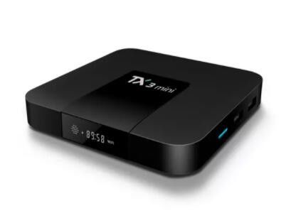 Android 11 TX3 Mini Plus OTT  Set-Top-Box Amlogic S905W 4K Quad Core