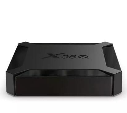 OEM OTT Android 10 TV Box X96Q Pro 4K 3D Smart  Box mit 2.4G 5G WiFi