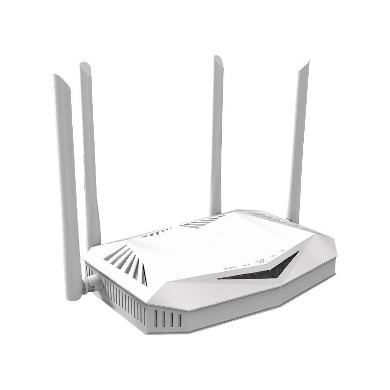 Glasfasermodem-Router Dualband-Gigabit-Langstrecken-AX1800-WLAN-Router für große Häuser