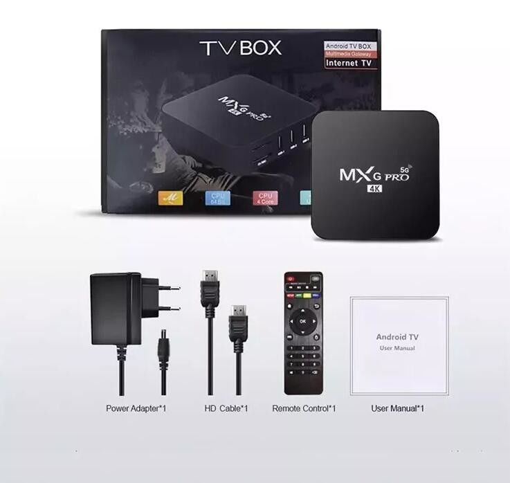 4k Allwinner H3 TV-Box  OTT sTB Android7.1 MXQ Pro Quad Core