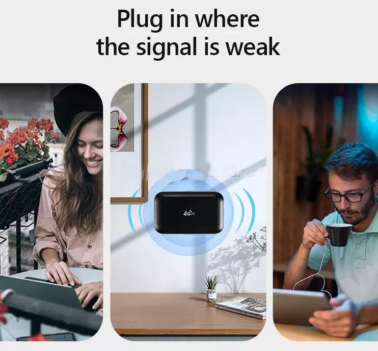 MIFIS Mobiles tragbares Hotspot-Gerät WLAN-Routergerät 4g 150 Mbit / s mit Sim-Kartensteckplatz