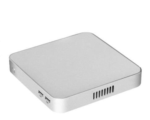 In-Tel Co-Re I3 I5 I7 Robustes kleines Industrie-PC-Barebone-System 6157U 4200U 4500U