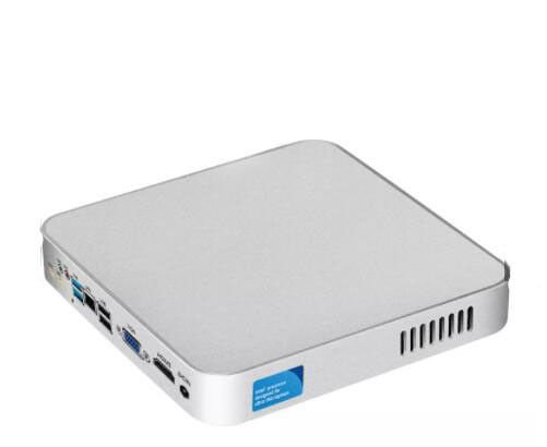 Ce-Leron 3205U I5 4200Y 4200U Mini Workstation PC Industrielle Computersysteme DDR3L MSATA 4GB 64GB