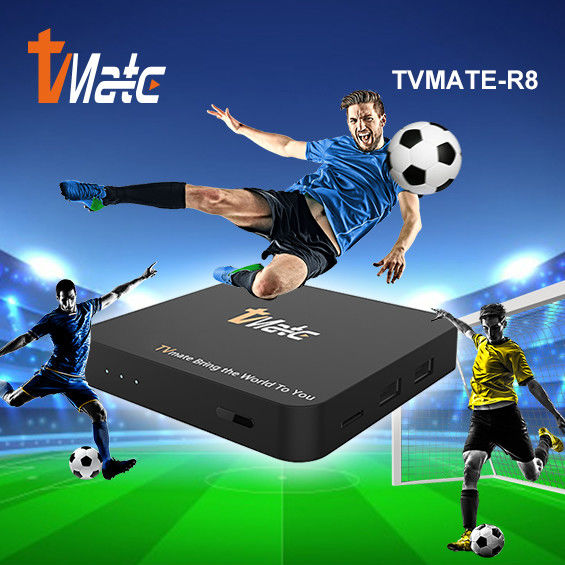 HDMI 2.0 Ott Media Device, Ott Streaming Box mit 2 x USB 2.0